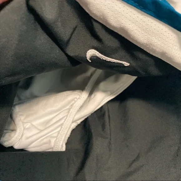 Nike Tempo Shorts - Black/White/Blue - Small - Picture 3 of 8